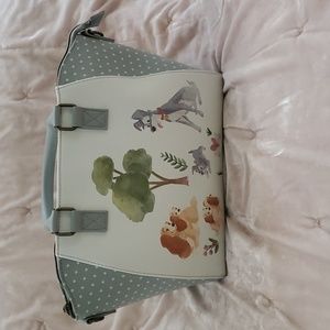 Disney Loungefly Lady and the Tramp Watercolor bag
